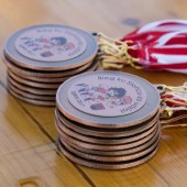 Medal biegu z 2017 r.
