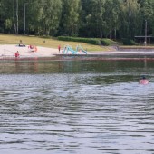 Kąpielisko w Ośrodku Sportowo-Rekreacyjnym "Malinka"